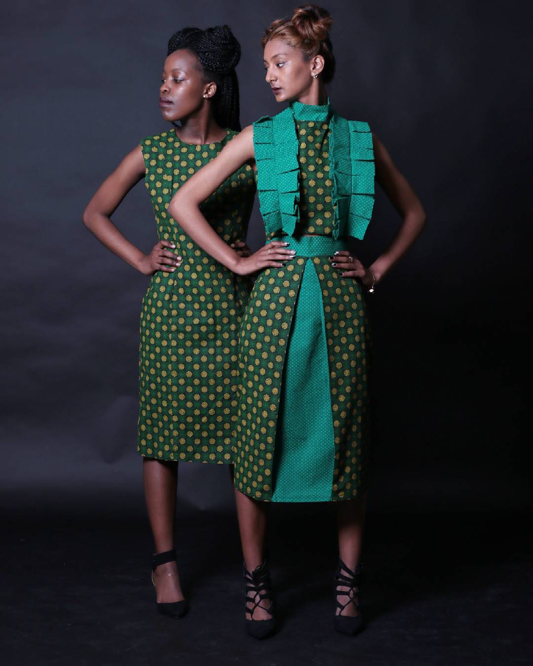 Shweshwe Print Dresses 2022 For African Women – Shweshwe 28