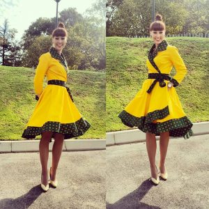 Shweshwe Print Dresses 2022 For African Women – Shweshwe 4