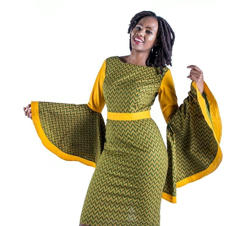 Shweshwe Print Dresses 2022 For African Women – Shweshwe 19