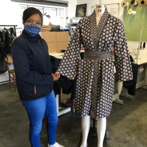 Shweshwe Print Dresses 2022 For African Women – Shweshwe 11