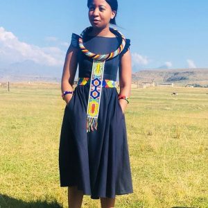 Stunning Traditional Zulu Dresses For women 2024 10
