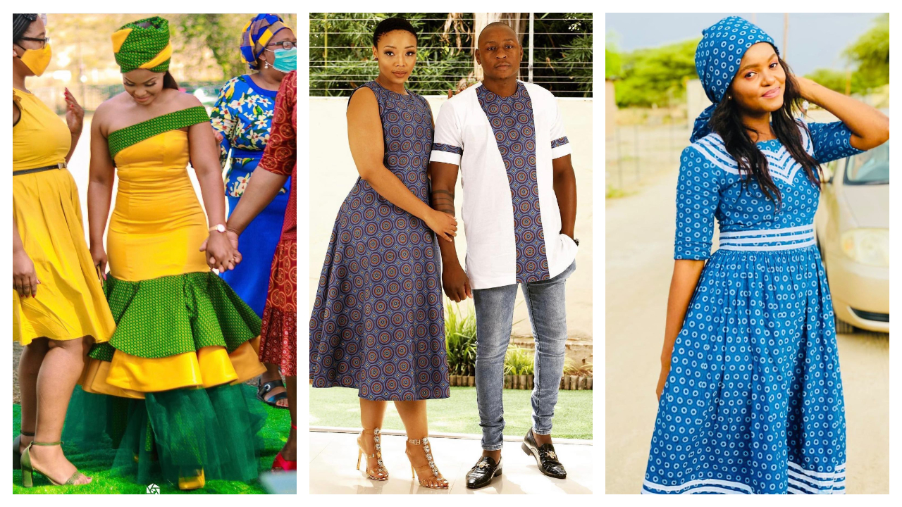 Top 10 Shweshwe Wedding Traditional Dresses For 2022