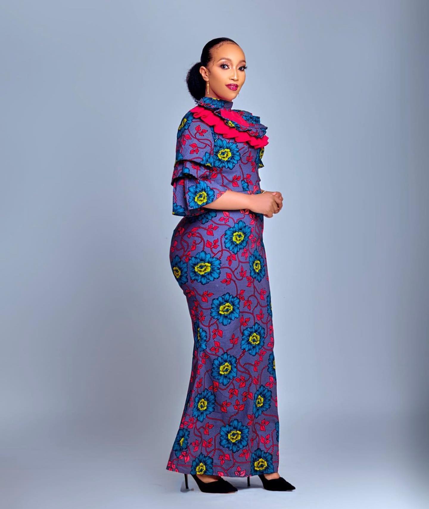 Kitenge designs for hot sale wedding dresses