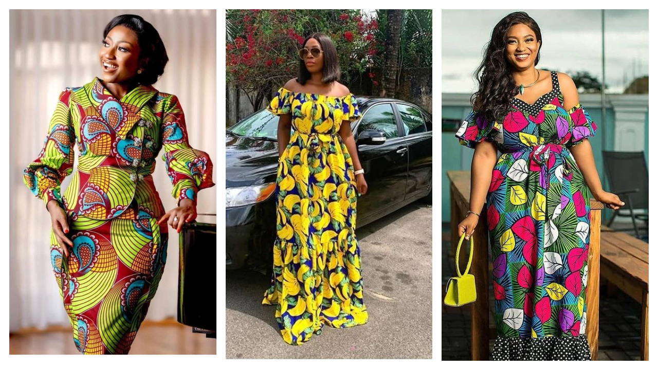 Amazing Kitenge Dresses Designs For African Ladies 2022