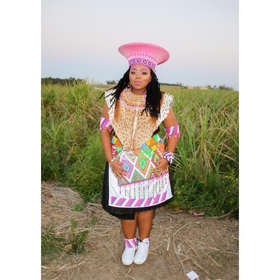 Stunning Traditional Zulu Dresses For women 2024 17