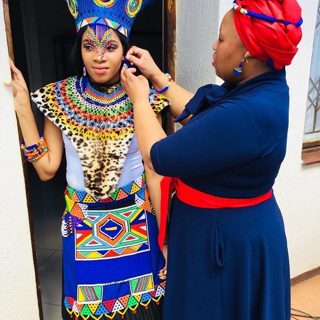 Stunning Traditional Zulu Dresses For women 2024 16