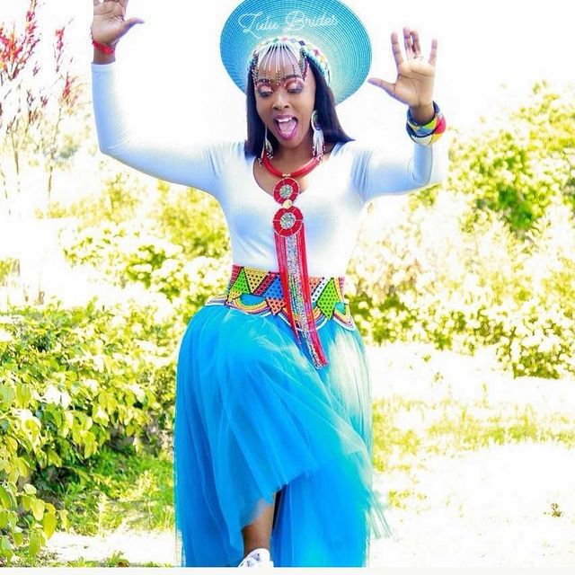 Stunning Traditional Zulu Dresses For women 2024 18