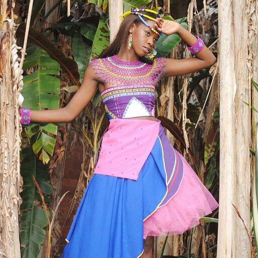 Stunning Traditional Zulu Dresses For women 2024 20
