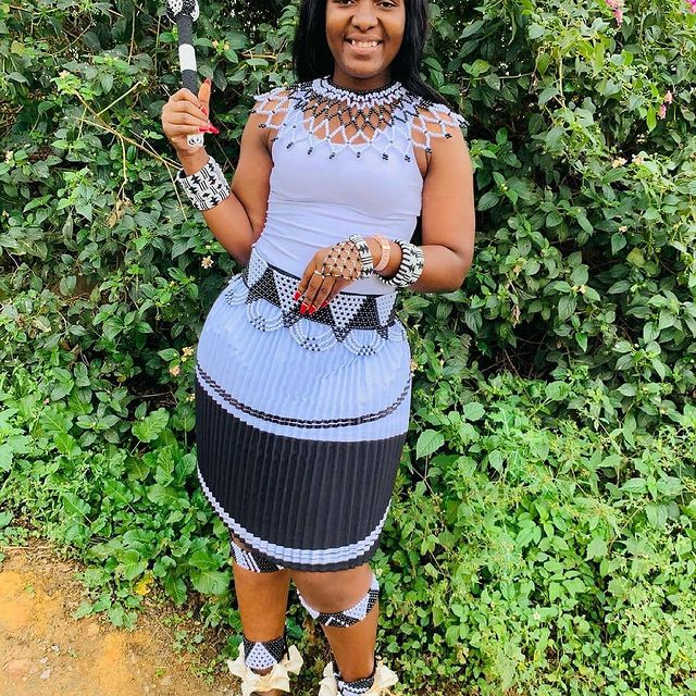 Stunning Traditional Zulu Dresses For women 2024 21