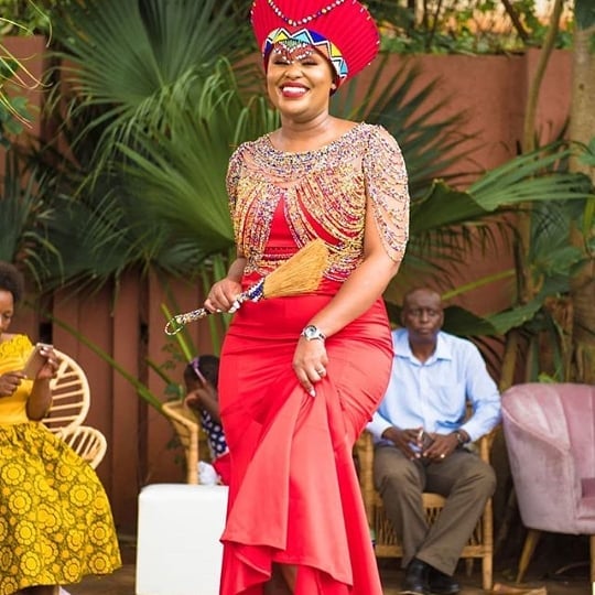 Stunning Traditional Zulu Dresses For women 2024 22