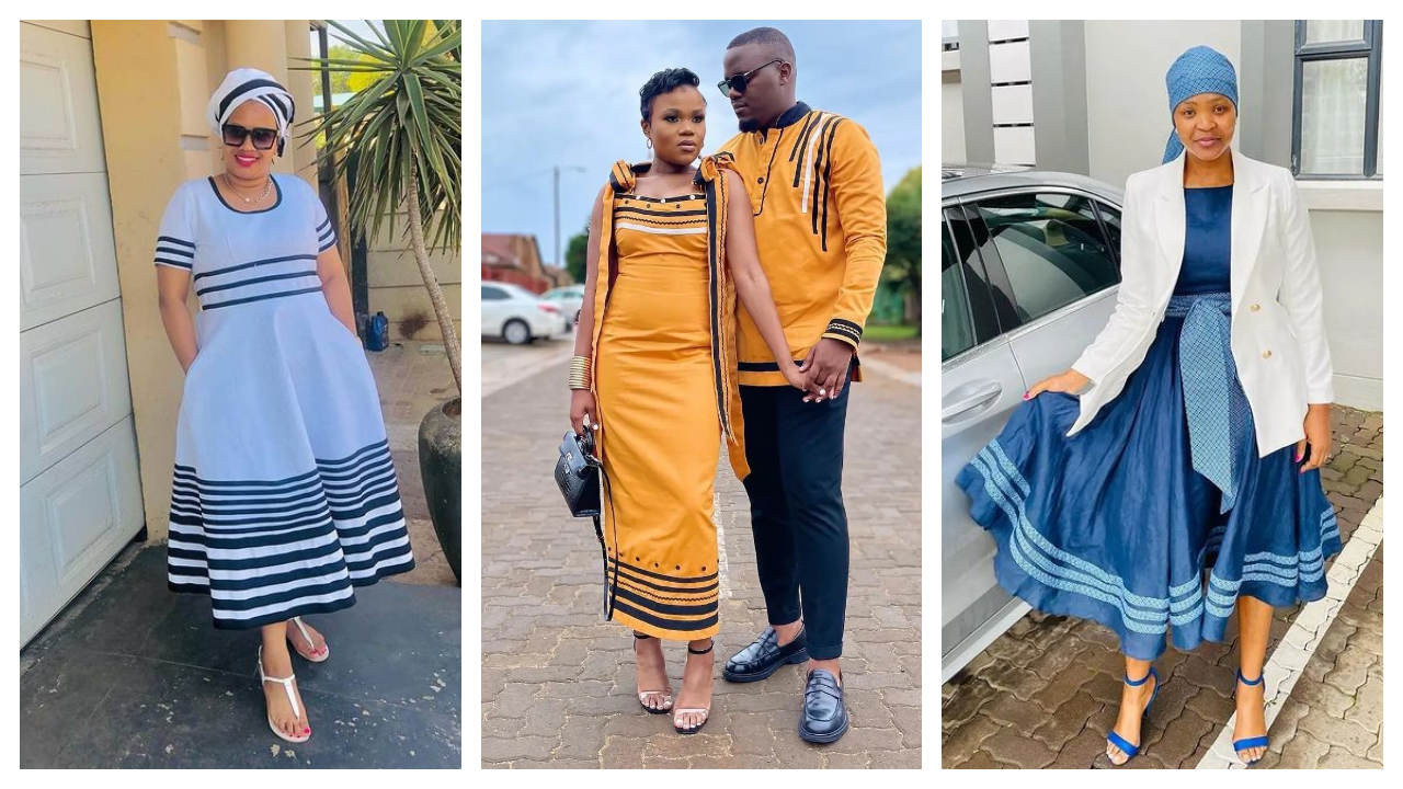 Xhosa Traditional Fashion Attire For Wedding 2022