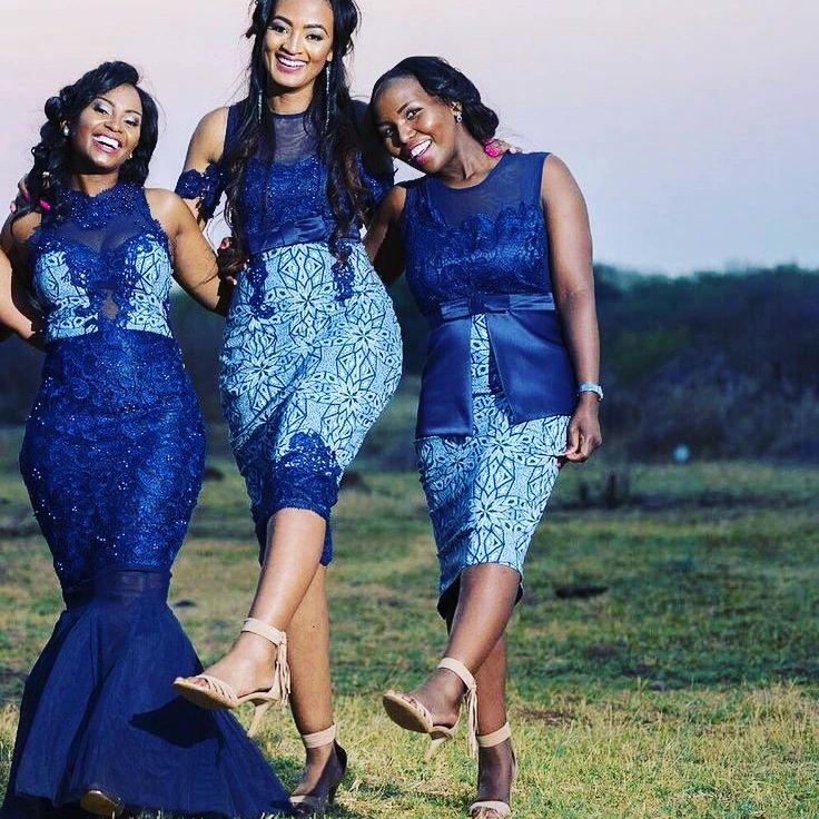 Shweshwe Traditional Fashion Attire For Wedding Party 2023