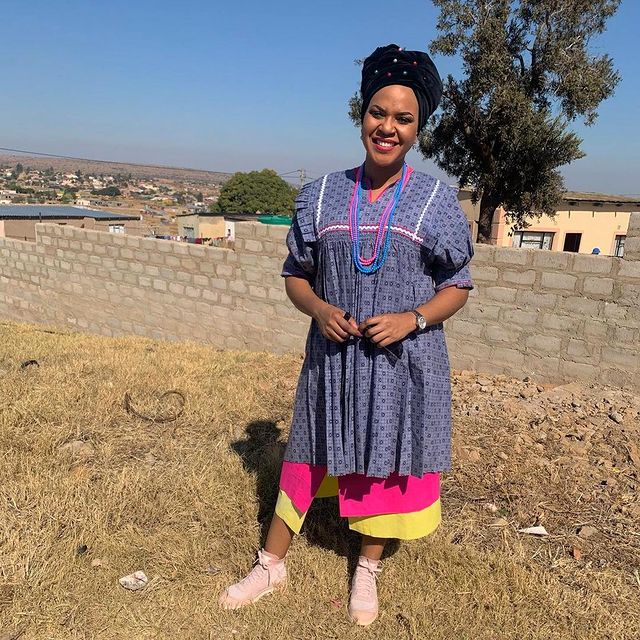 Traditional Sepedi Dresses For African Women 2022