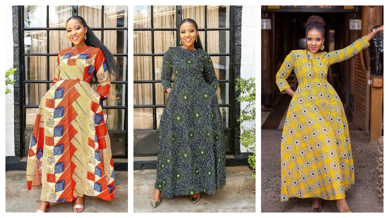 Latest Kitenge Dresses Styles 2022 For Ladies