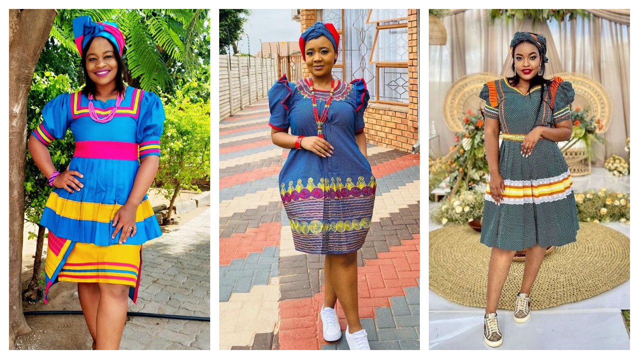 Traditional Sepedi Dresses For African Women 2022