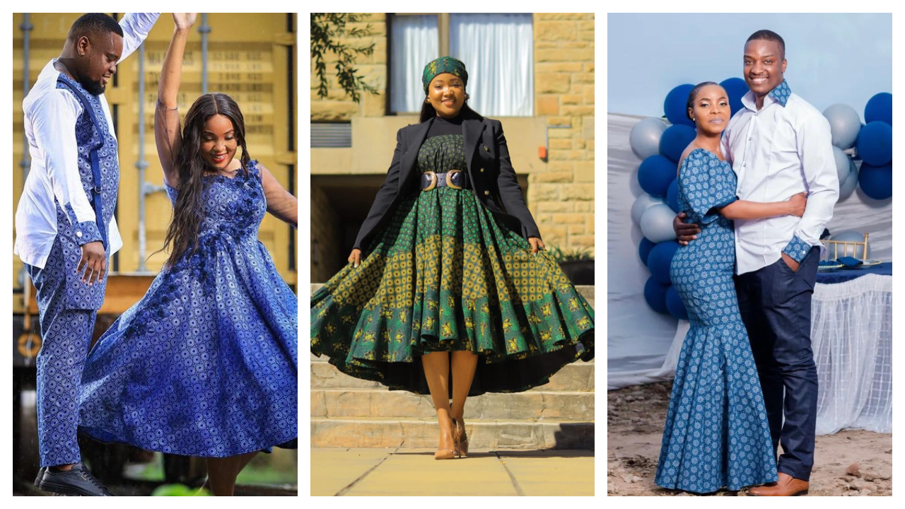 shweshwe Traditional Fashion Attire For Wedding 2022
