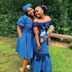 shweshwe Traditional Fashion Attire For Wedding 2022