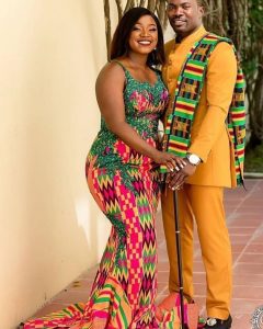 Amazing kente style for African ladies 2022
