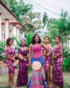 Amazing kente style for African ladies 2022