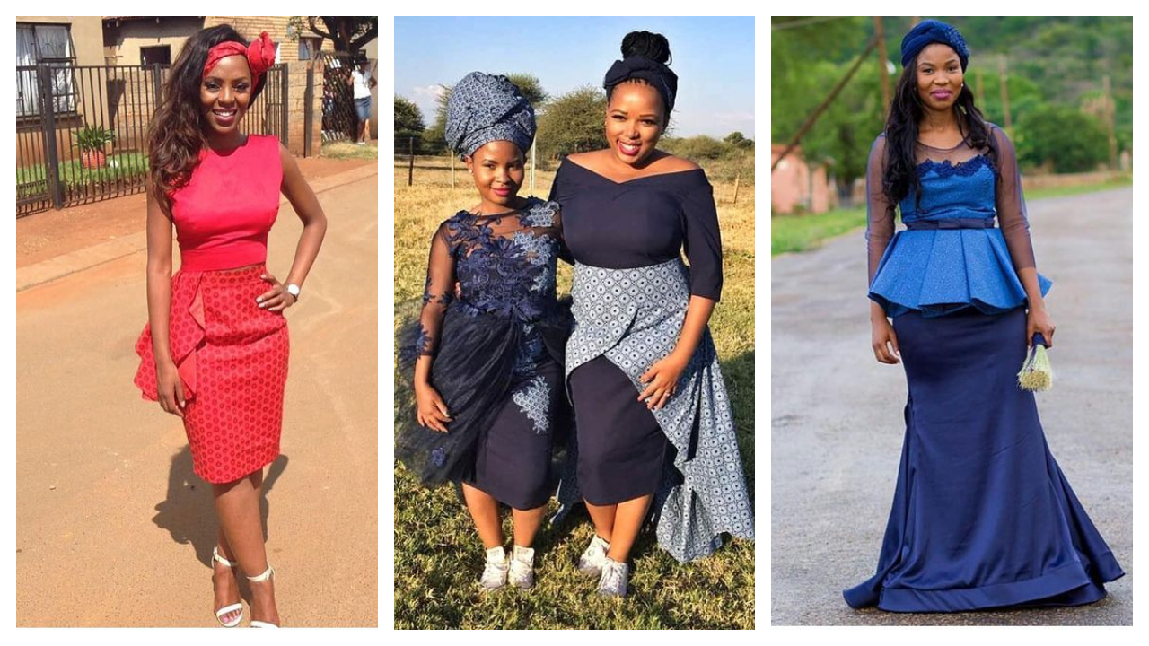 Latest Tswana Dresses For Beautiful African Ladies 2022 