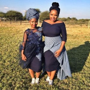 Latest Tswana Dresses For Beautiful African Ladies 2024