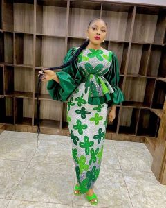 Classy Ankara Long Dresses Gown Style For Ladies 2022 8