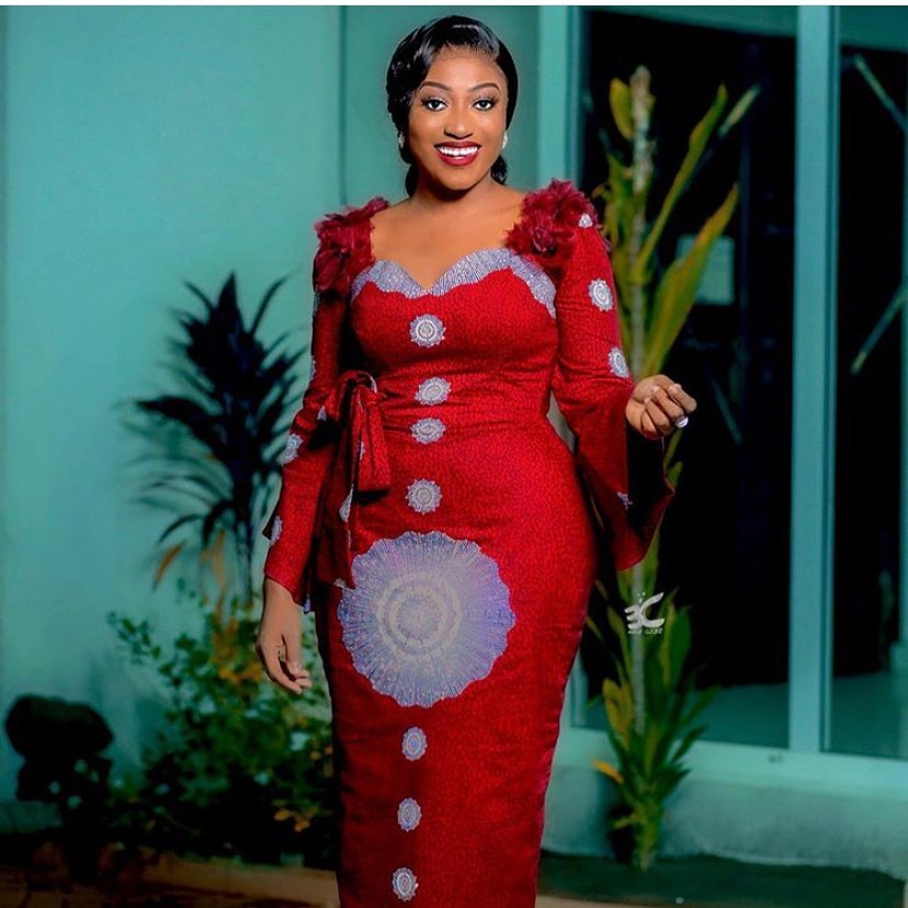 Classy Ankara Long Dresses Gown Style For Ladies 2022 19