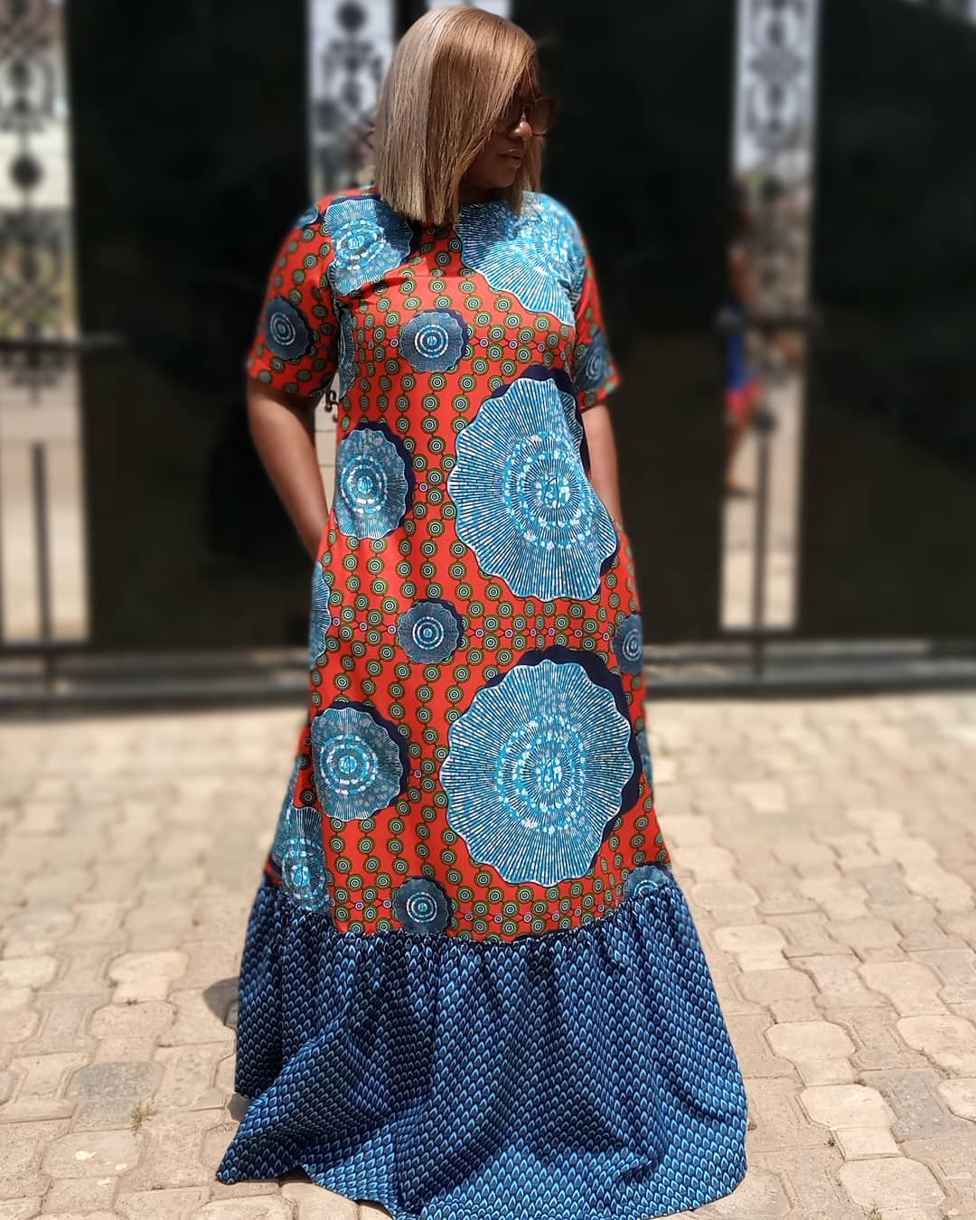 Classy Ankara Long Dresses Gown Style For Ladies 2022 20