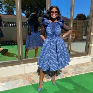 Latest South African Tswana Traditional Dresses 2022