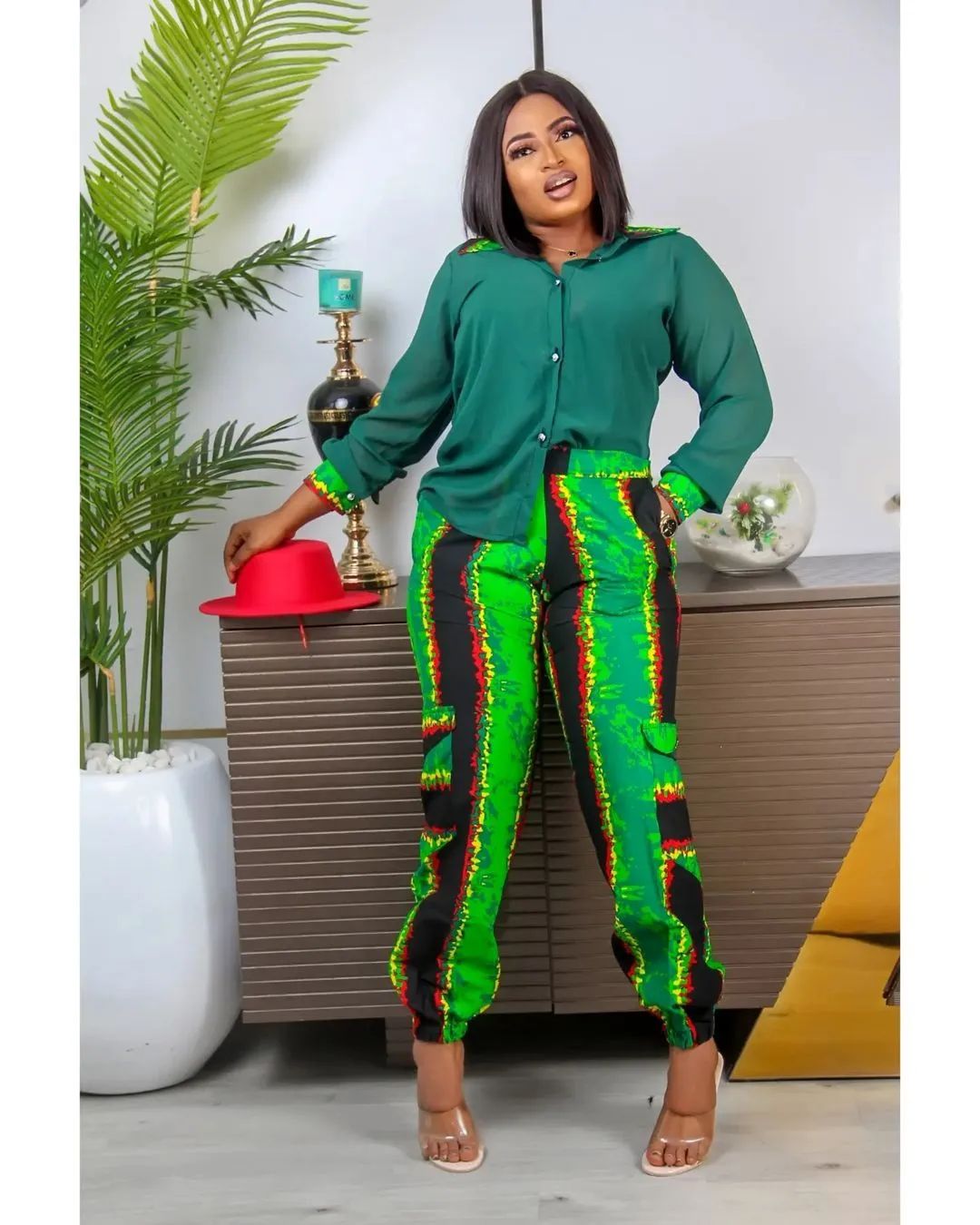 African Print Pants Suit Ladies | Women African Pant Suit Clothing - 2023  New Fashion - Aliexpress