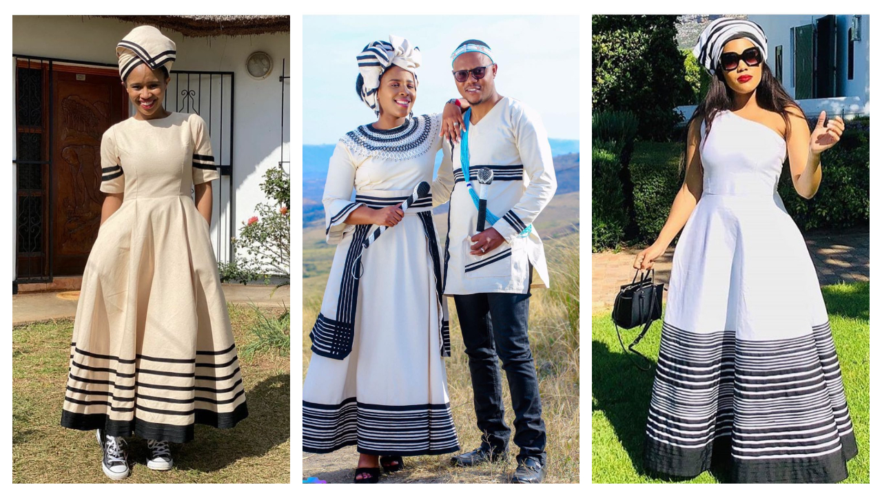 Lovely Xhosa Wedding Dresses For Nice Ladies 2024