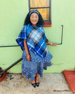 Gorgeous Shweshwe Traditional Dresses Designs 2024 7