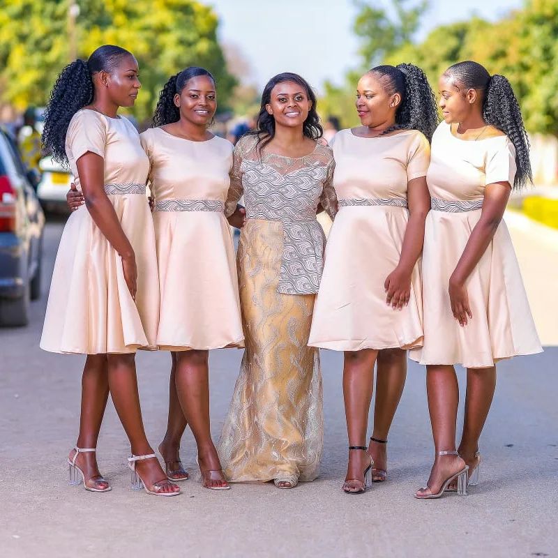 Latest Shweshwe Dresses For Makoti 2022 9