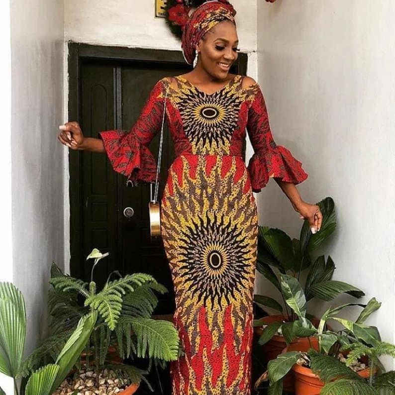 Unique Ankara Gown Styles for Ladies 2022