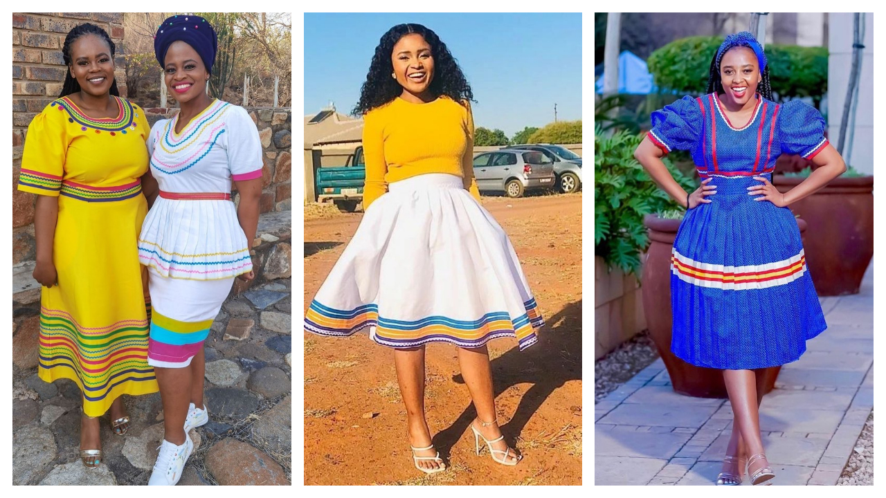 Best Sepedi Traditional Dresses For African Women 2022