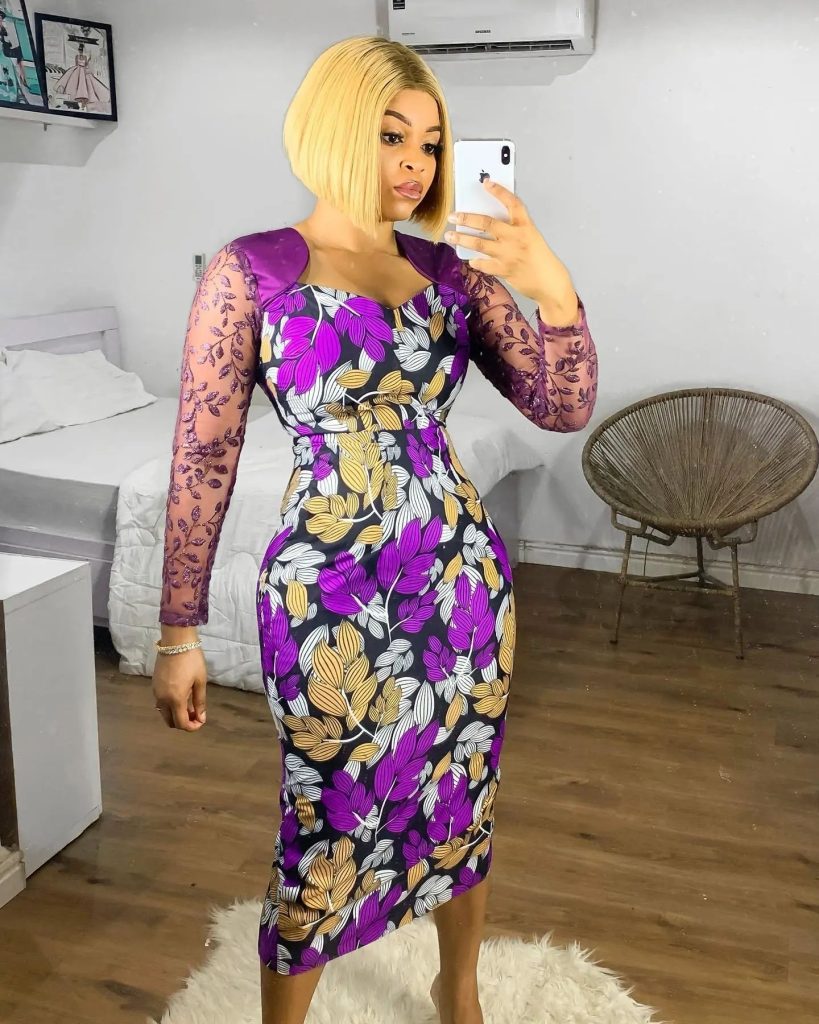 Best Ankara Gowns Styles For African Ladies 2024