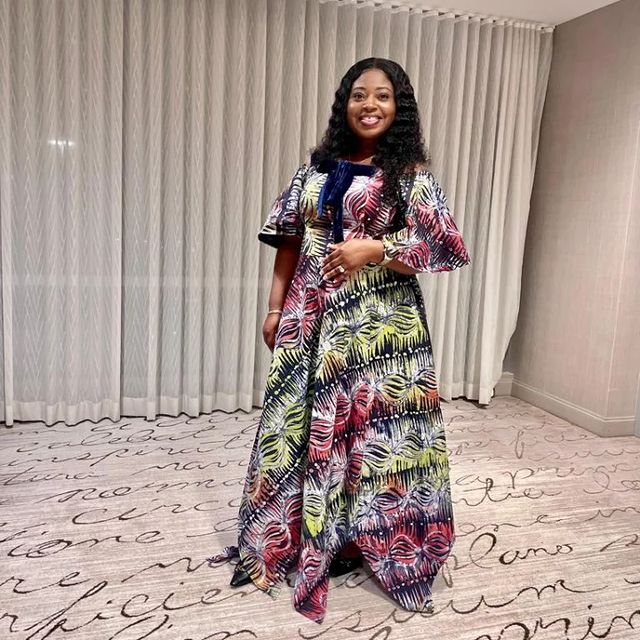 Best Ankara Gowns Styles For African Ladies 2024