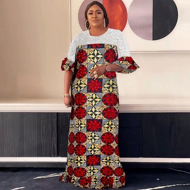 Best Ankara Gowns Styles For African Ladies 2024