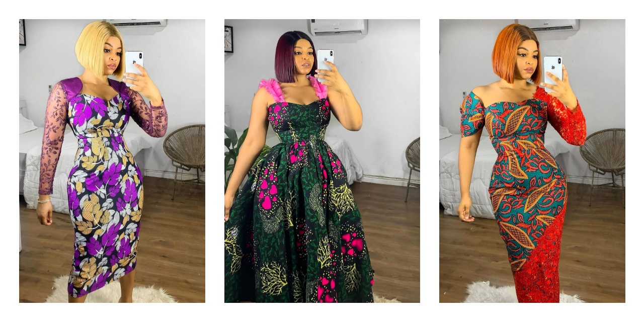Best Ankara Gowns Styles For African Ladies 2024