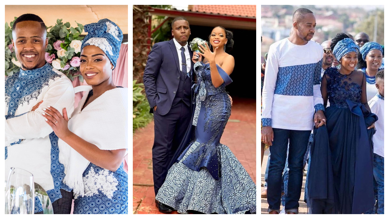 Best Tswana Traditional Fashion Dresses For Wedding 2024
