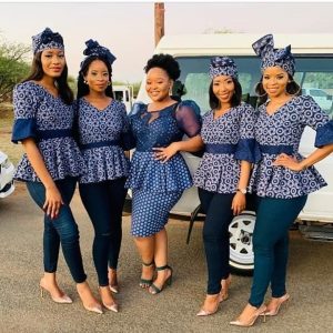 Bringing Culture to Life: Shweshwe Dresses for the Modern Makoti