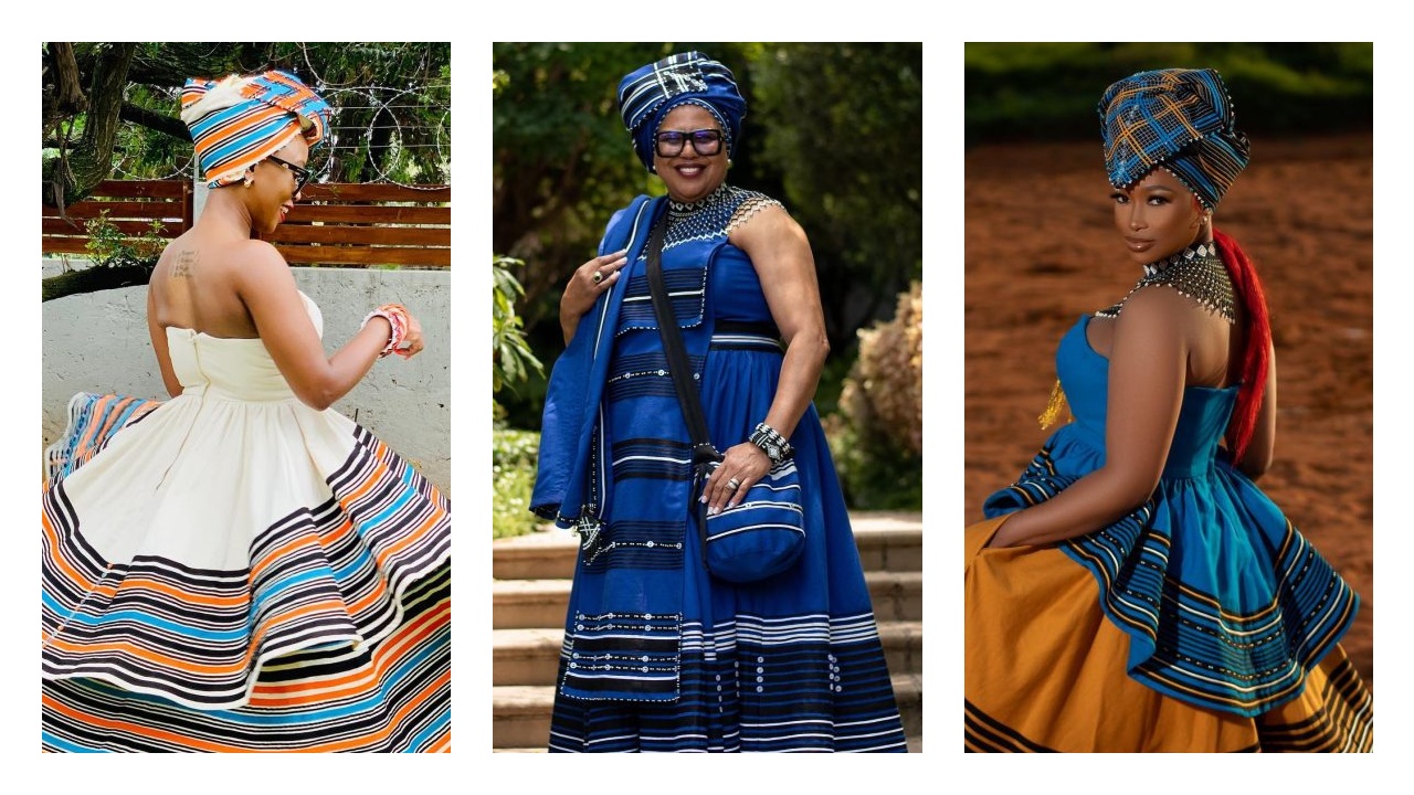 Latest Traditional Xhosa Dresses For African Women 2024
