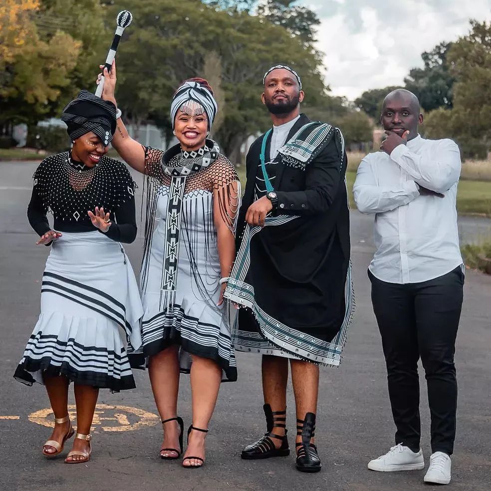 Latest Xhosa Traditional Dresses For African Women 2024