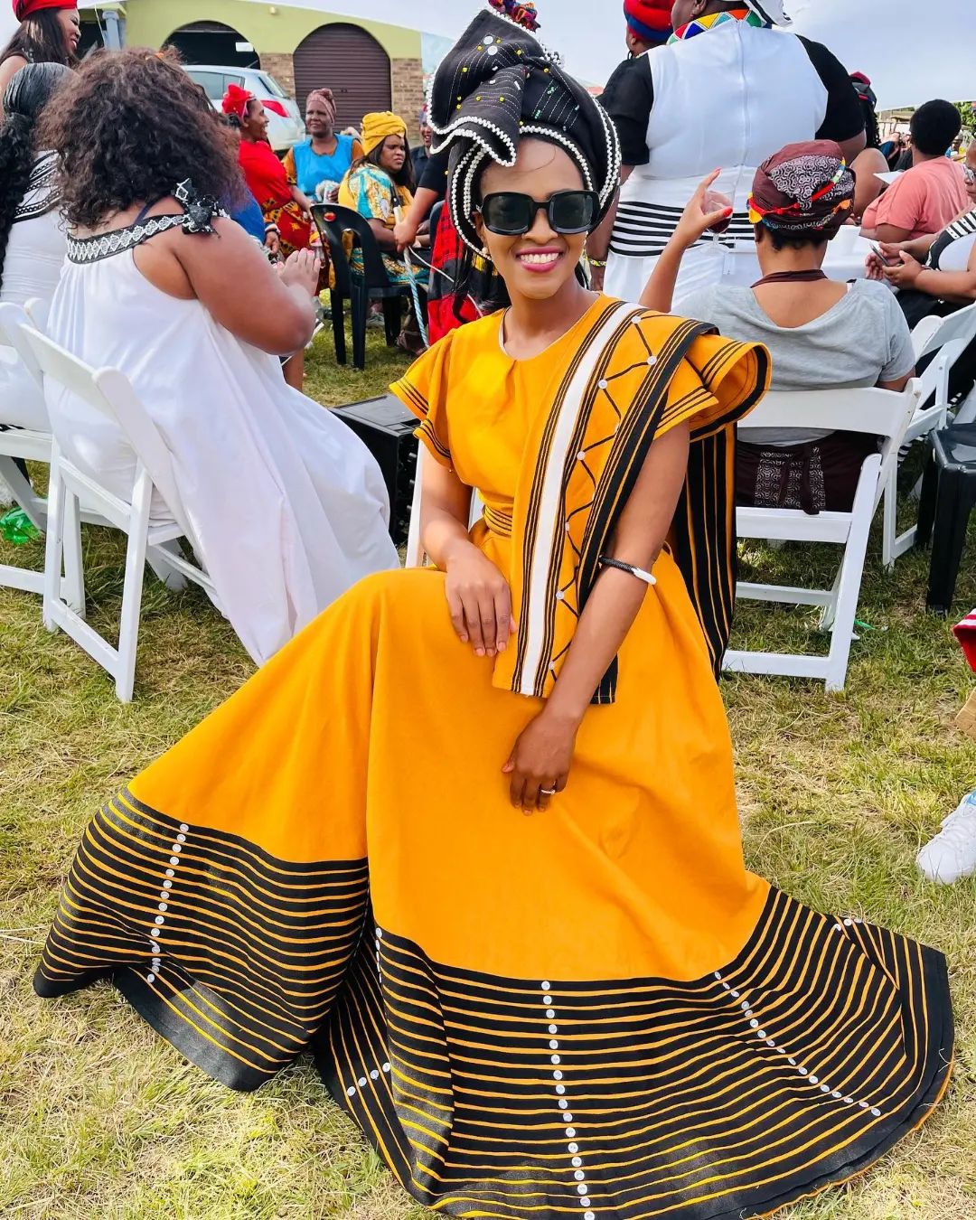 Venda Traditional Dresses 2022  Venda traditional attire, African traditional  wear, South african traditional dresses