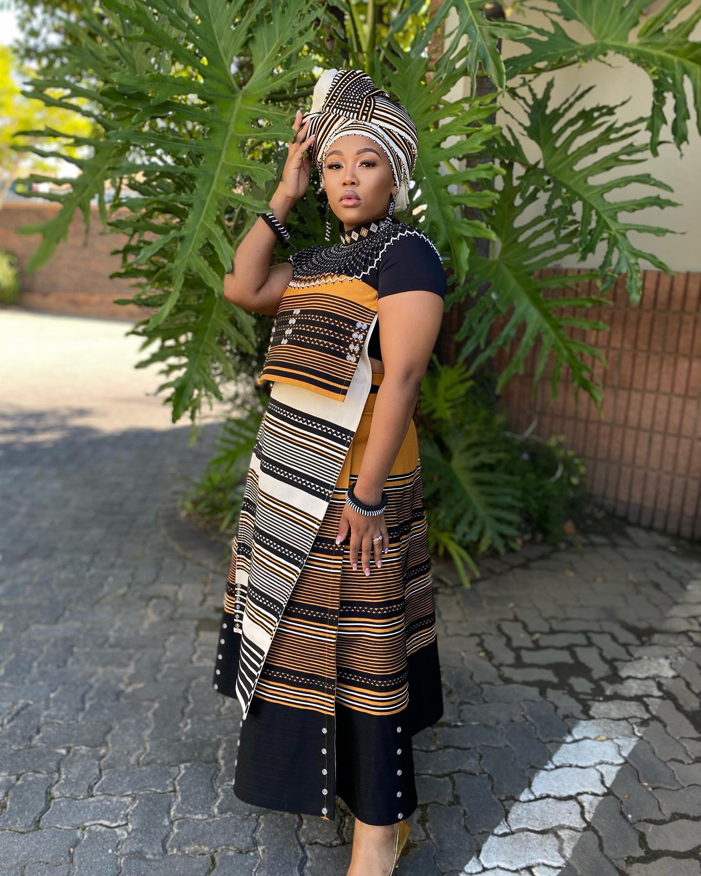 Stunning Xhosa Dresses For South African Ladies 2024