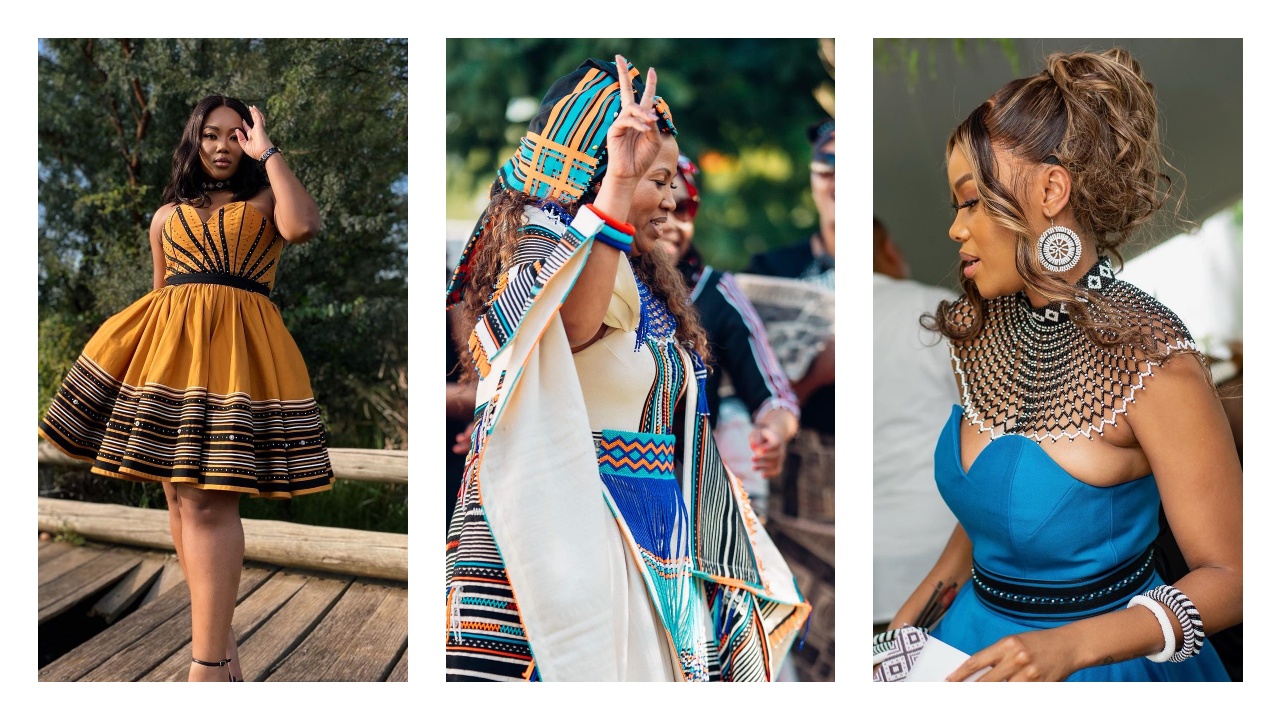 Stunning Xhosa Dresses For South African Ladies 2024