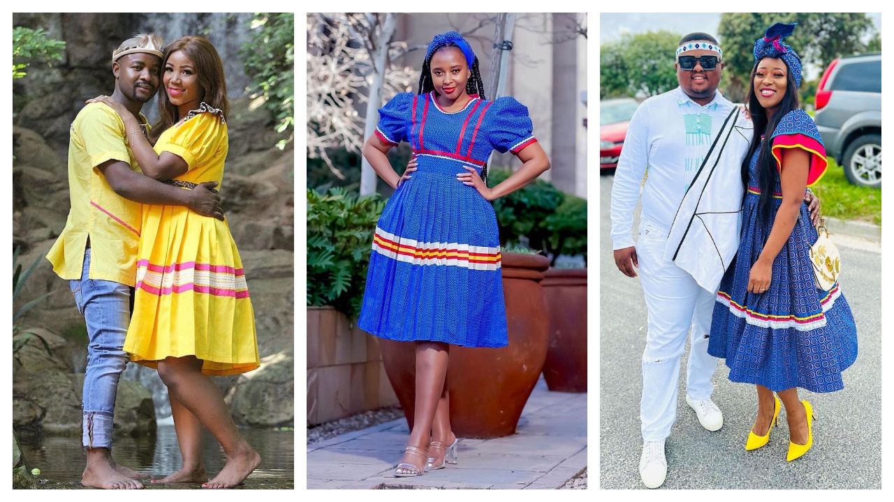 Top 22 Sepedi Traditional Wedding Dresses 2024