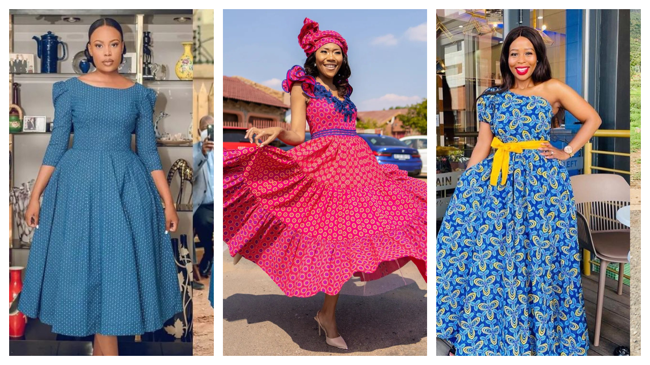 Latest Shweshwe Dresses For Makoti 2022