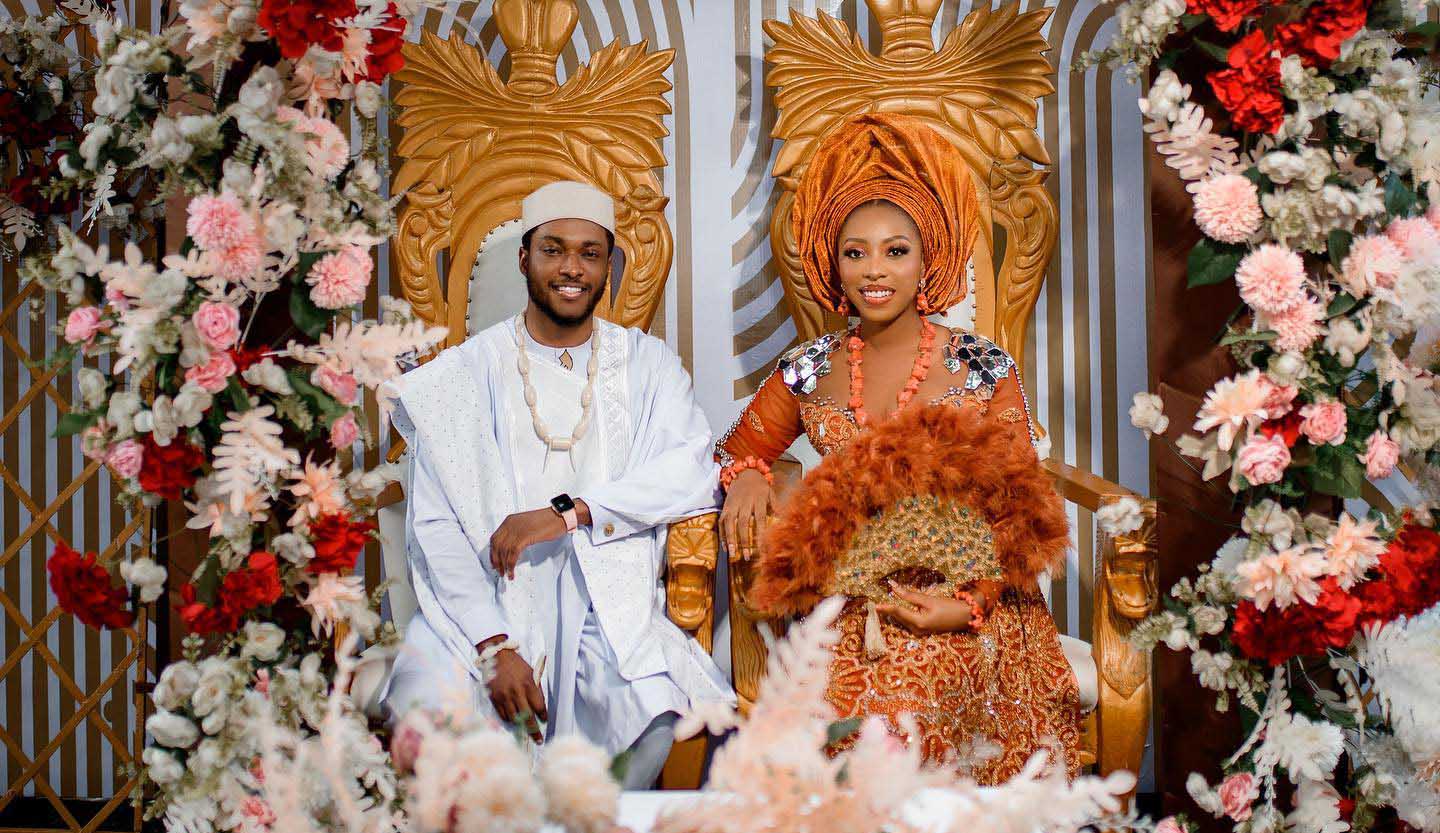 Nigerian Traditional Wedding - Ankara Wedding Dresses For Ladies
