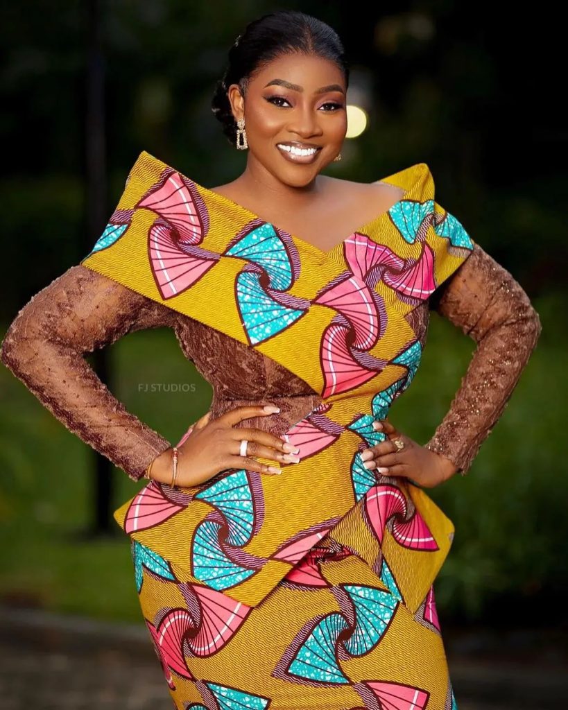 Amazing Ankara Dresses Gown Styles 2024 For Ladies